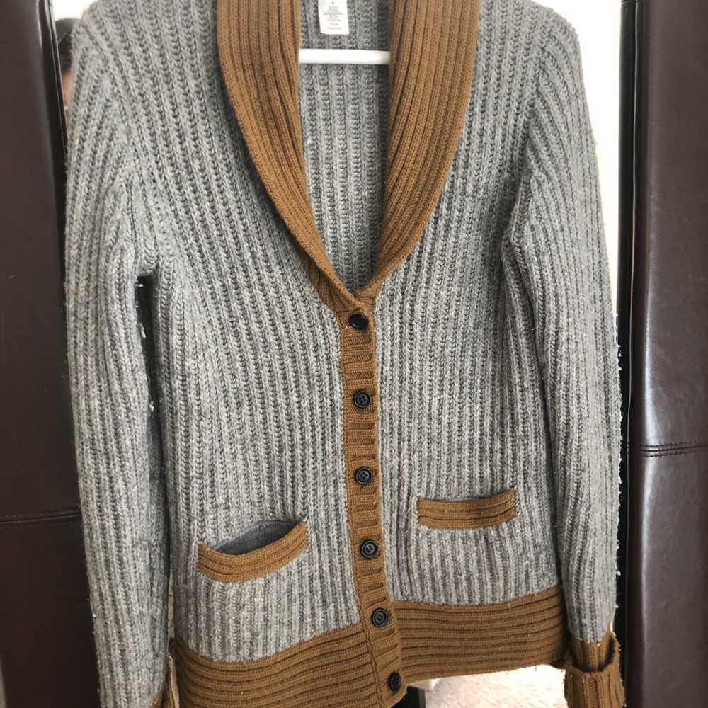 J Crew oversized sweater